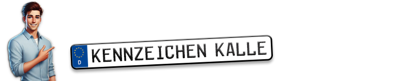Autokennzeichen online bestellen